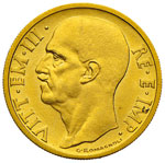 VITTORIO EMANUELE III  (1900-1946)  50 Lire ... 