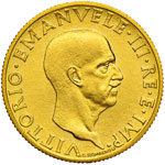 VITTORIO EMANUELE III  (1900-1946)  100 Lire ... 