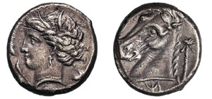 SICILIA - ENTELLA -  (320-300 a.C.) ... 