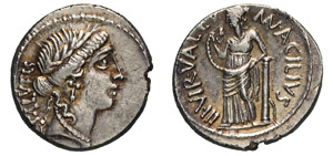 ACILIA - Man. Acilius Glabrio (49 a.C.) ... 