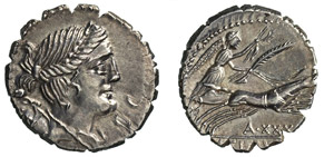 CLAUDIA - Ti. Claudius Ti.f. Ap.n. Nero (79 ... 