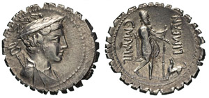 MAMILIA - C. Mamilius Limetanus (82 a.C.) ... 