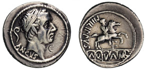 MARCIA - L. Marcius Philippus (56 a.C.) ... 