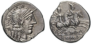 MINUCIA - Q. Minucius Rufus (122 a.C.) ... 