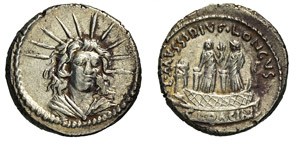 MUSSIDIA - L. Mussidius Longus (103 a.C.) ... 