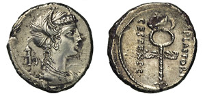 PLAETORIA - M. Plaetorius M.f. Cestiuanus ... 