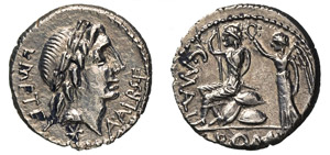 POBLICIA - C. Poblicius Malleolus C.f. (118 ... 