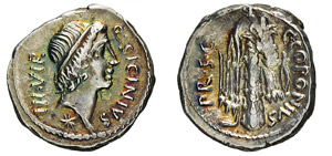 SICINIA - Q. Sicinius e C. Coponius (49 ... 