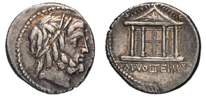 VOLTEIA - M. Volteius M.f. (78 a.C.) ... 