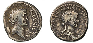 MARCANTONIO e CLEOPATRA (32-31 a.C.) ... 