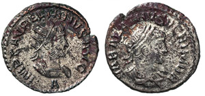 AURELIANO (270-276) Antoniniano, Antiochia. ... 