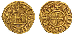 GENOVA - REPUBBLICA (1139-1339) Quartarola, ... 