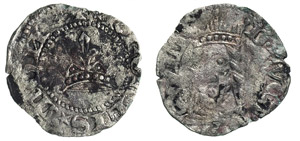 LUCCA - GIOVANNI, Re di Boemia (1331-1333) ... 