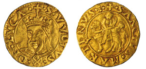 LUCCA - REPUBBLICA (1369-1799) Ducato largo, ... 