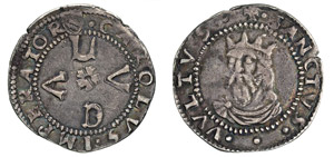 LUCCA - REPUBBLICA (1369-1799) Grossone da ... 
