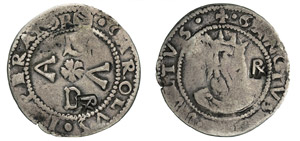 LUCCA - REPUBBLICA (1369-1799) Grossone da 6 ... 