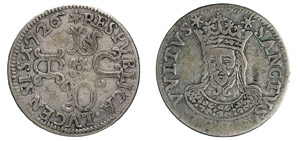 LUCCA - REPUBBLICA (1369-1799) Grosso o ... 