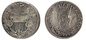 LUCCA - REPUBBLICA (1369-1799) Grosso da 12, ... 