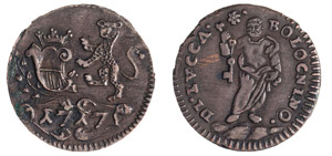 LUCCA - REPUBBLICA (1369-1799) Bolognino ... 