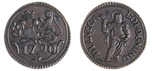 LUCCA - REPUBBLICA (1369-1799) Bolognino ... 