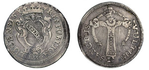 LUCCA - REPUBBLICA (1369-1799) Santacroce da ... 
