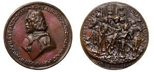 MANTOVA - FRANCESCO II GONZAGA (1484-1519) ... 