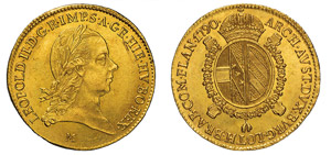 MILANO - LEOPOLDO II (1790-1792) Sovrana ... 