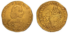 MODENA - FRANCESCO I DESTE (1629-1658) Da 4 ... 