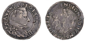 MODENA - FRANCESCO I DESTE (1629-1658) 2 ... 