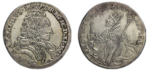 MODENA - RINALDO DESTE (1706-1737) Ducato ... 