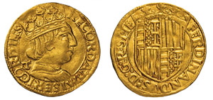 NAPOLI - FERDINANDO I DARAGONA (1458-1494) ... 