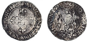 NAPOLI - LUIGI XII DI FRANCIA (1501-1503) ... 