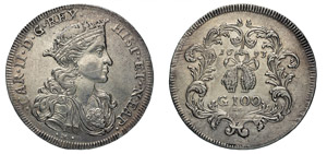 NAPOLI - CARLO II (1674-1700) Ducato da 100 ... 