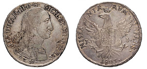 PALERMO - FERDINANDO III (1759-1816) Da 12 ... 
