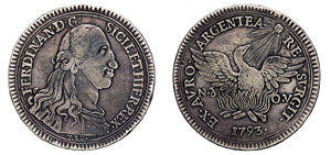 PALERMO - FERDINANDO III (1759-1816) Oncia ... 