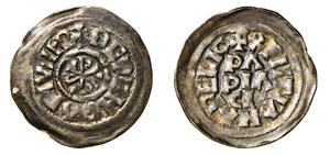 PAVIA - BERENGARIO I, Imperatore (915-924) ... 