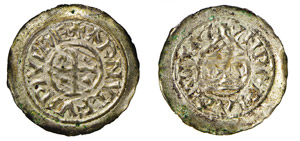 PAVIA - ARNOLFO, Imperatore (896-899) Denaro ... 