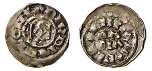 PAVIA - LOTARIO II, Re dItalia (945-950) ... 