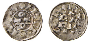 PAVIA - OTTONE III, Imperatore (983-1002) ... 