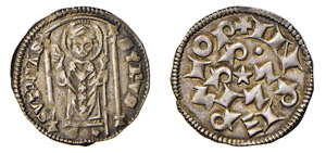 PAVIA - IL COMUNE (1250-1359) Doppio grosso ... 