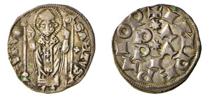 PAVIA - IL COMUNE (1250-1359) Doppio grosso ... 