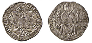 PAVIA - GALEAZZO II VISCONTI (1359-1378) ... 