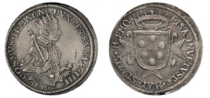 PISA - COSIMO II DE MEDICI (1608-1620) ... 