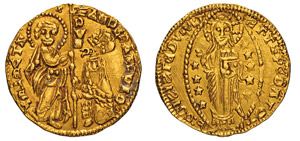 VENEZIA - ANDREA DANDOLO (1343-1354) Ducato ... 