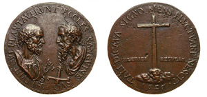 REGNANDO URBANO VIII (1623-1644) Medaglia ... 