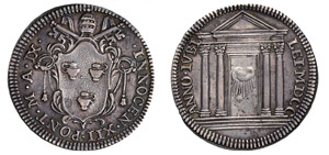 INNOCENZO XII (1691-1700) Giulio 1700 A. IX, ... 