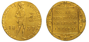 OLANDA - GUGLIELMO III (1815-1840) Ducato ... 