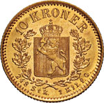 NORVEGIA - OSCAR II  (1872-1905)  ... 