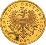 AUSTRIA - REPUBBLICA  (1918-...)  100 Corone ... 