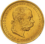 AUSTRIA - FRANCESCO GIUSEPPE I  (1848-1916)  ... 